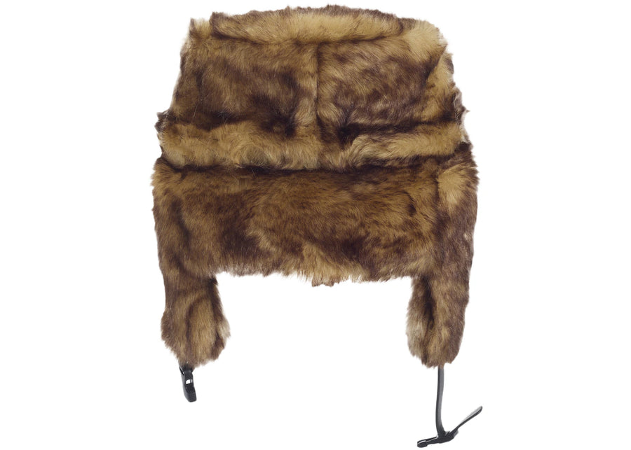 Chapeau Supreme Ushanka (FW25) Marron