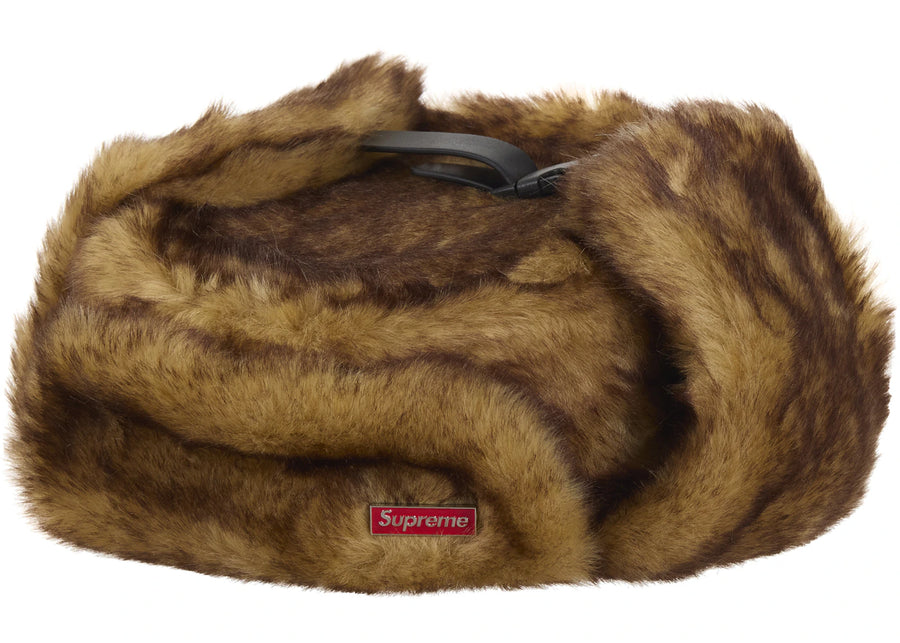 Chapeau Supreme Ushanka (FW25) Marron
