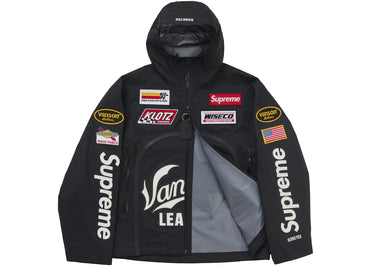 Supreme Vanson Leathers GORE-TEX Shell Jacket Black