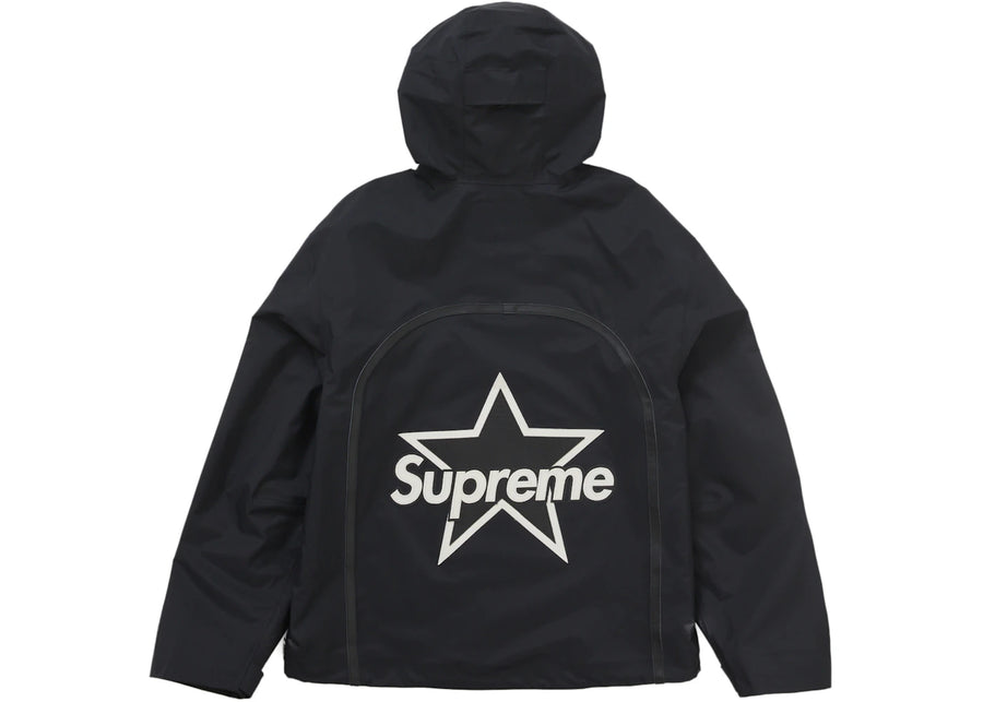 Supreme Vanson Leathers GORE-TEX Shell Jacket Black