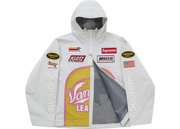 Supreme Vanson Leathers GORE-TEX Shell Jacket White
