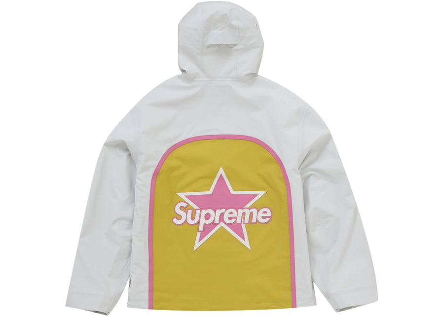 Supreme Vanson Leathers GORE-TEX Shell Jacket White
