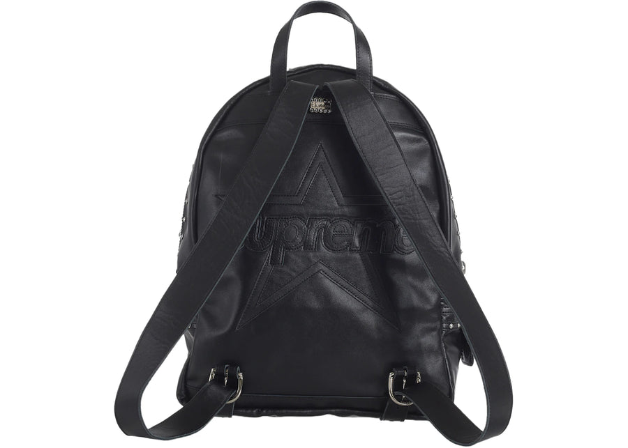 Supreme Vanson Leathers/b.b. Simon Backpack Black