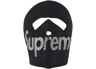 Supreme WINDSTOPPER Facemask (FW25) Black