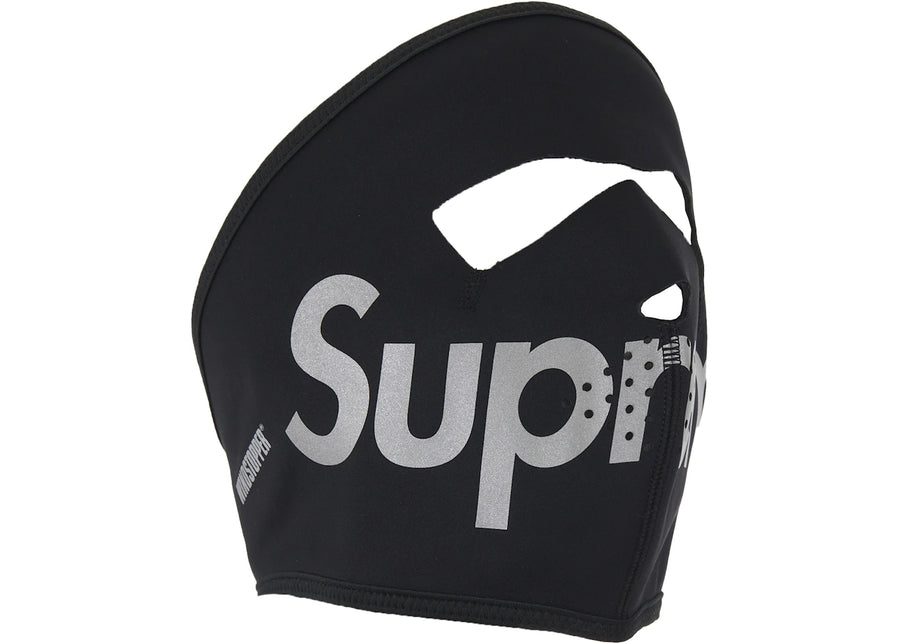 Supreme WINDSTOPPER Facemask (FW25) Black