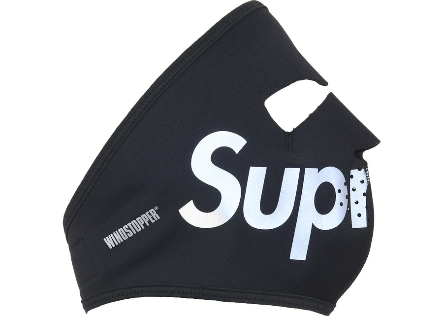 Supreme WINDSTOPPER Facemask (FW25) Black