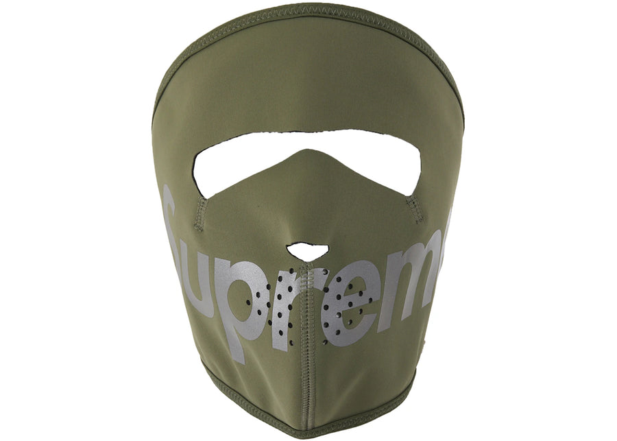 Supreme WINDSTOPPER Facemask (FW25) Olive