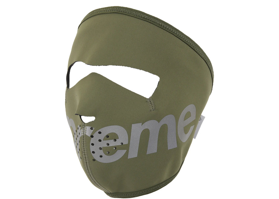 Supreme WINDSTOPPER Facemask (FW25) Olive