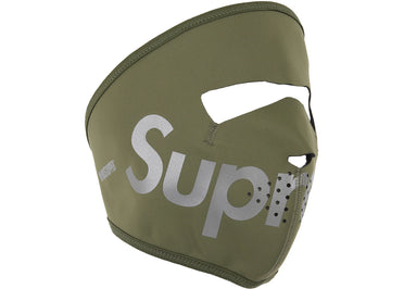Supreme WINDSTOPPER Facemask (FW25) Olive