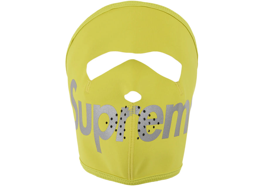 Supreme WINDSTOPPER Facemask (FW25) Yellow