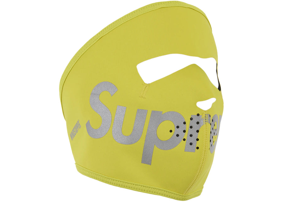 Supreme WINDSTOPPER Facemask (FW25) Yellow