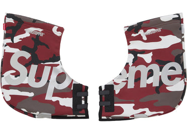 Supreme WINDSTOPPER Handlebar Mitts Red Camo