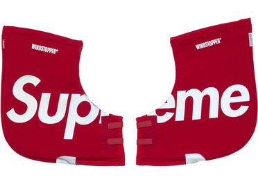 Supreme WINDSTOPPER Handlebar Mitts Red