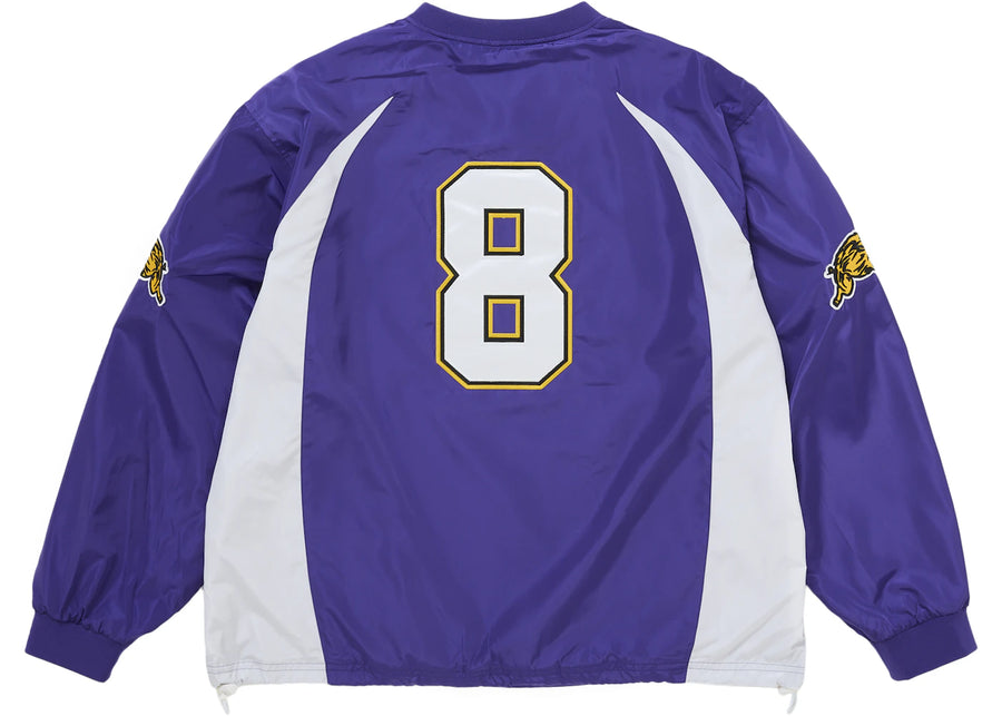 Supreme Warthog Warm Up Pullover Purple