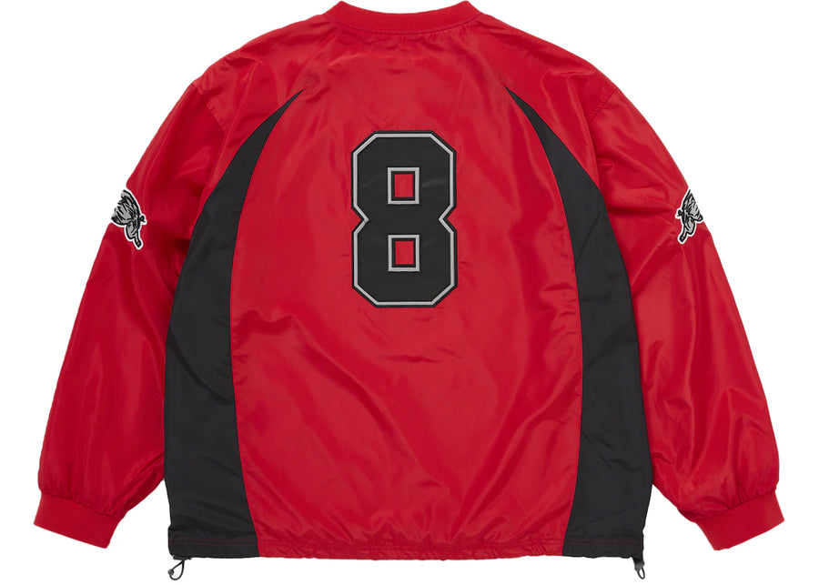 Supreme Warthog Warm Up Pullover Red