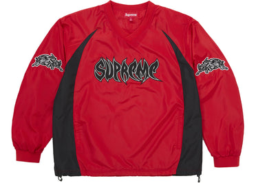 Supreme Warthog Warm Up Pullover Red
