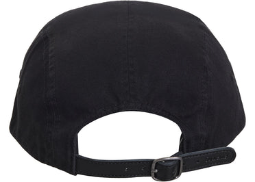 Supreme Washed Chino Twill Camp Cap (FW24) Black