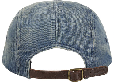 Supreme Washed Chino Twill Camp Cap (FW25) Denim