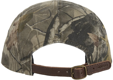 Supreme Washed Chino Twill Camp Cap (SS25) Realtree Hardwoods Camo