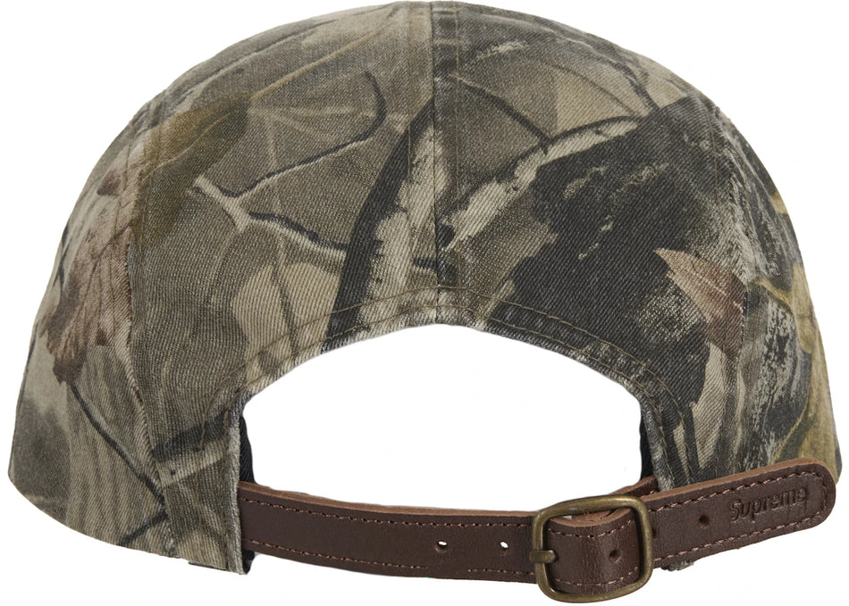 Supreme Washed Chino Twill Camp Cap (SS25) Realtree Hardwoods Camo