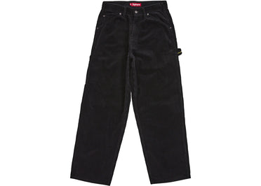 Supreme Wide Wale Corduroy Painter Pant Black