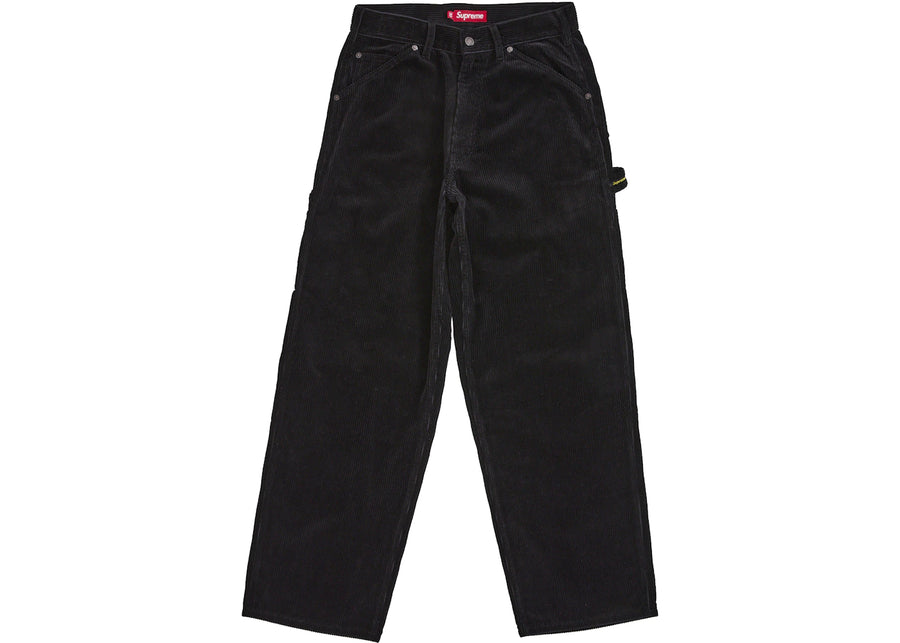 Supreme Wide Wale Corduroy Painter Pant Black