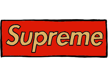 Supreme Woven Straw Mat Red