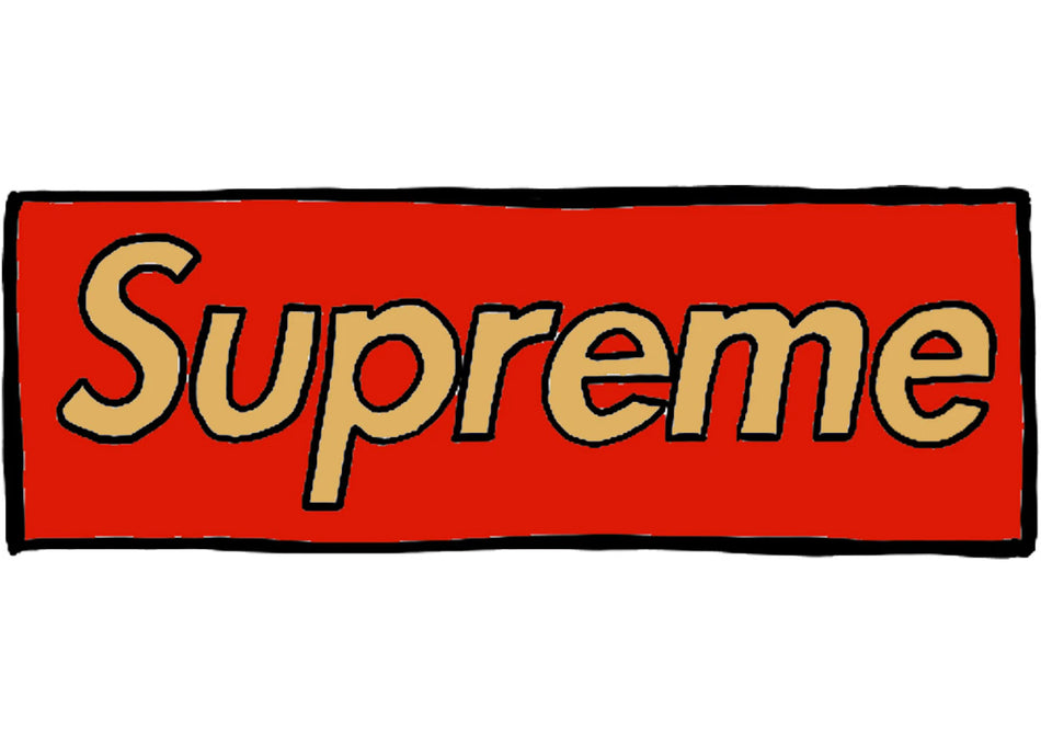 Supreme Woven Straw Mat Red