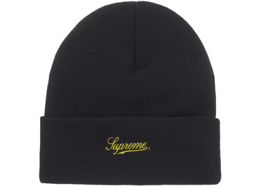 Supreme Wu-Tang Clan Beanie Black