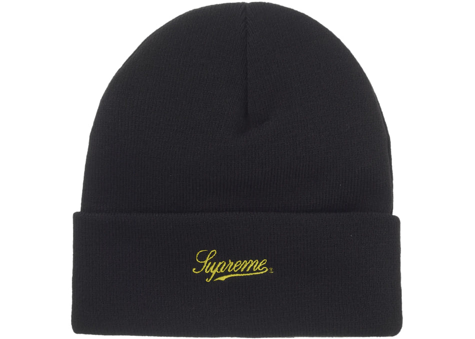 Supreme Wu-Tang Clan Beanie Black