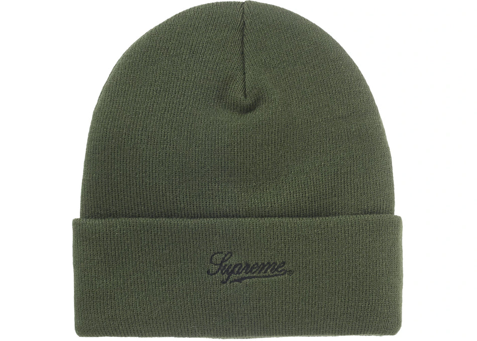 Supreme Wu-Tang Clan Beanie Green