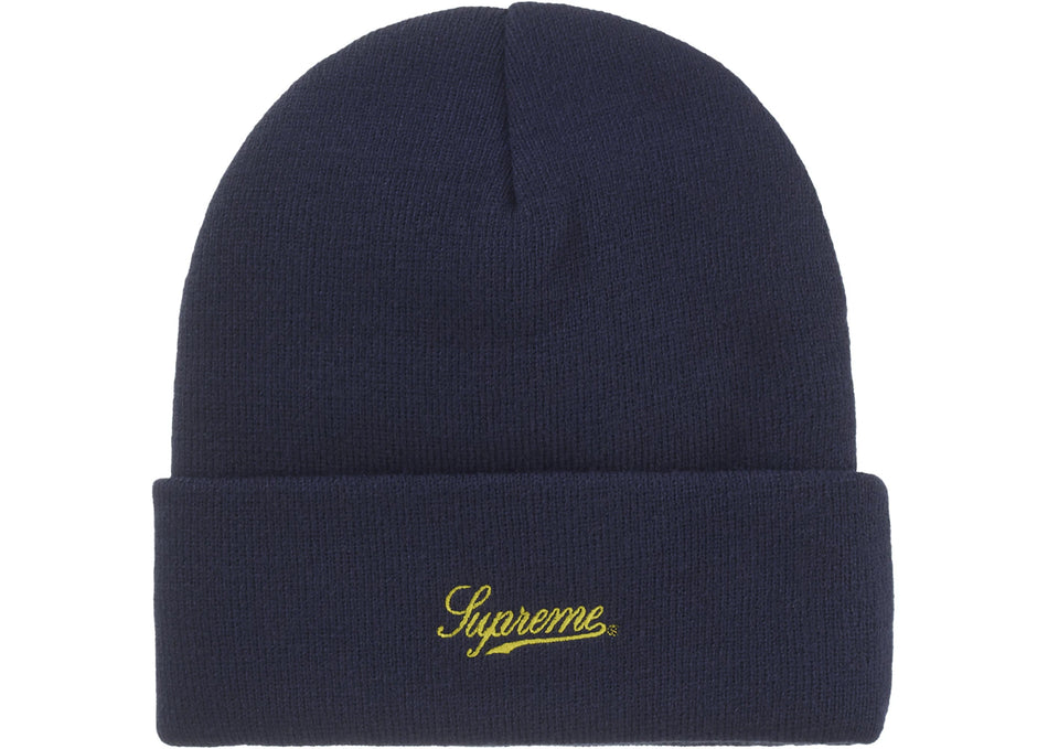Supreme Wu-Tang Clan Beanie Navy