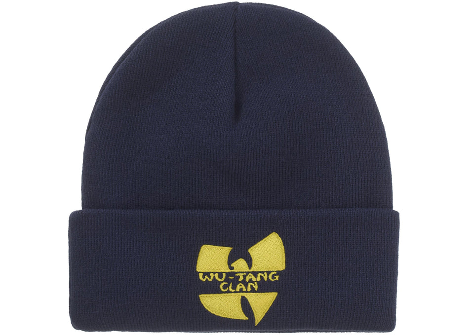 Supreme Wu-Tang Clan Beanie Navy