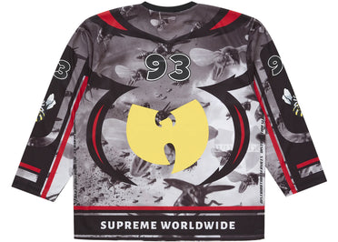 Supreme Wu-Tang Clan Hockey Jersey Black