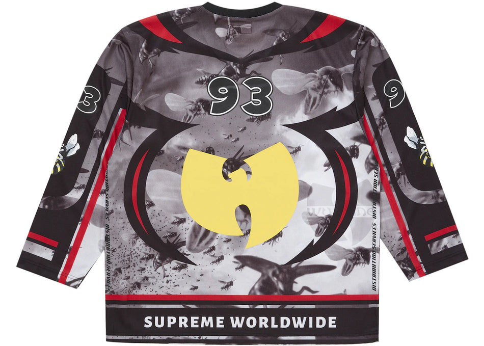 Supreme Wu-Tang Clan Hockey Jersey Black