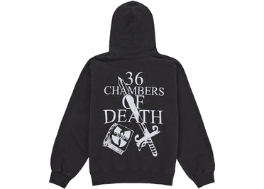 Supreme Wu-Tang Clan Hooded Sweatshirt Black