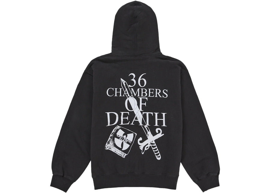 Supreme Wu-Tang Clan Hooded Sweatshirt Black