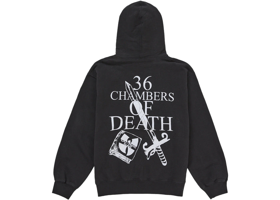 Supreme Wu-Tang Clan Hooded Sweatshirt Black