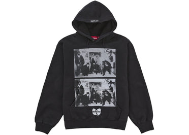Supreme Wu-Tang Clan Hooded Sweatshirt Black