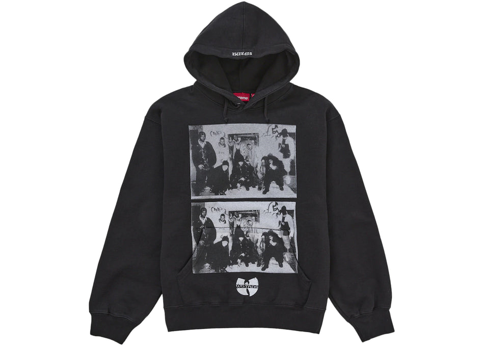 Supreme Wu-Tang Clan Hooded Sweatshirt Black