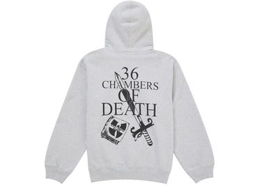 Supreme Wu-Tang Clan Hooded Sweatshirt Heather Grey