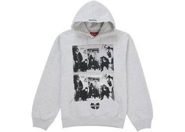 Supreme Wu-Tang Clan Hooded Sweatshirt Heather Grey