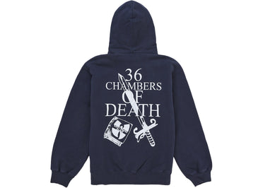 Supreme Wu-Tang Clan Hooded Sweatshirt Navy