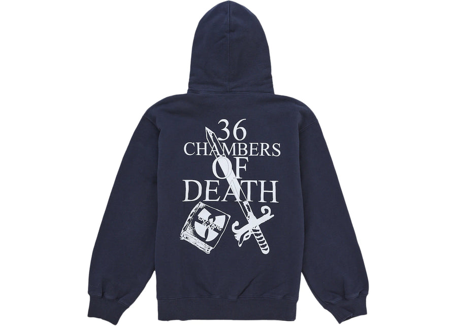 Supreme Wu-Tang Clan Hooded Sweatshirt Navy