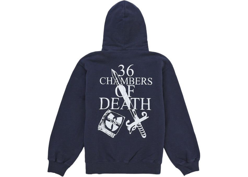 Supreme Wu-Tang Clan Hooded Sweatshirt Navy