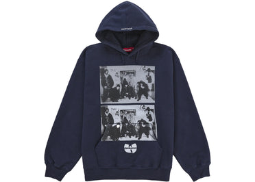 Supreme Wu-Tang Clan Hooded Sweatshirt Navy