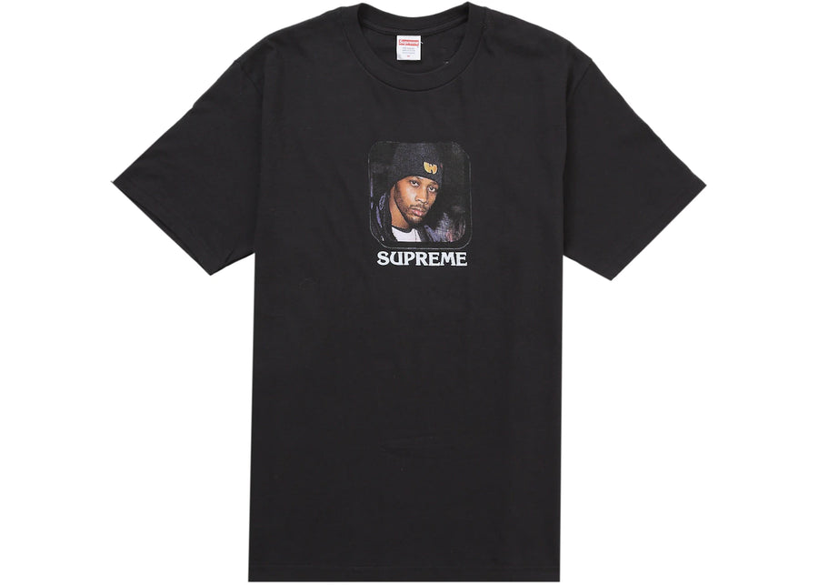 T-shirt noir Supreme Wu-Tang Clan RZA