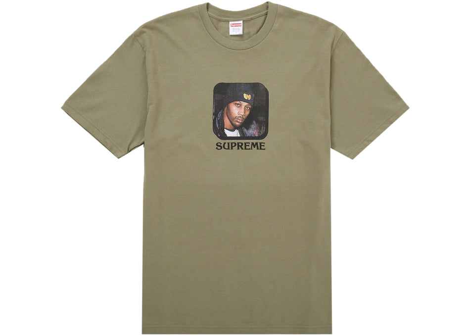 Supreme Wu-Tang Clan RZA Tee Light Olive