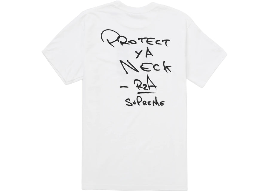 Supreme Wu-Tang Clan RZA Tee White