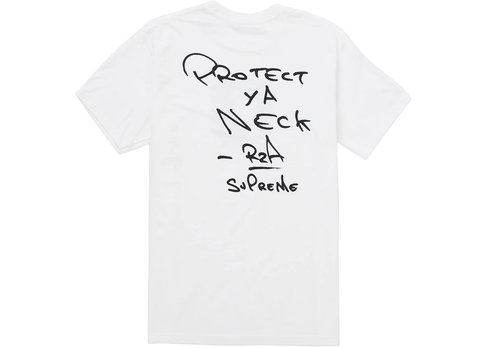 Supreme Wu-Tang Clan RZA Tee White